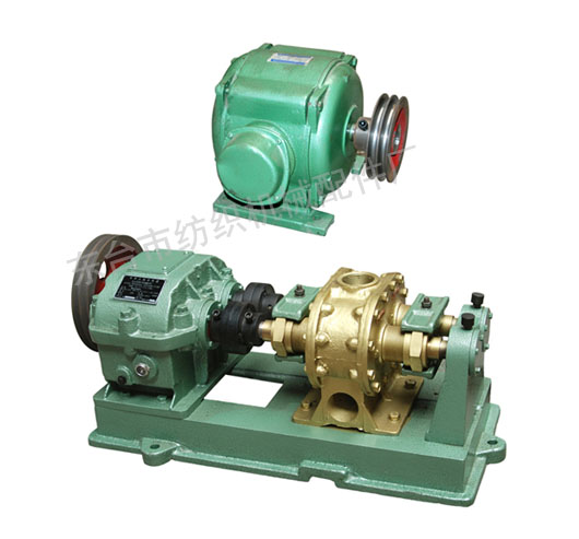 G931型蝶形齿轮输浆泵（填料