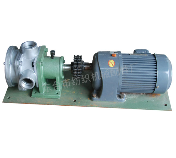 308浆纱机循环浆泵