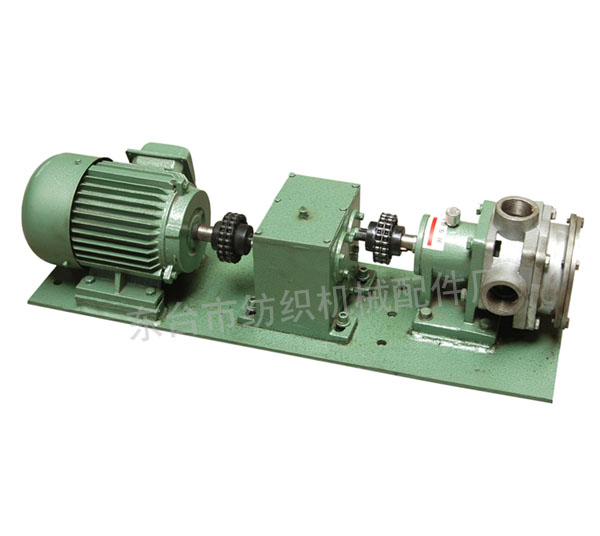 JB-1型辐片式循环浆泵