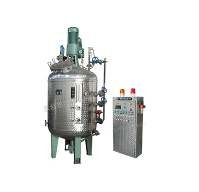 SGA911型压力煮浆桶（齿轮